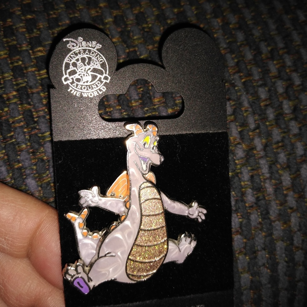 Disney's Figment the Dragon pin